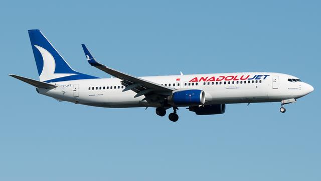 TC-JFT:Boeing 737-800:Turkish Airlines
